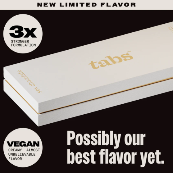 PLAY Sex Chocolate - Not Milk Chocolate - Vegan (Tabs)